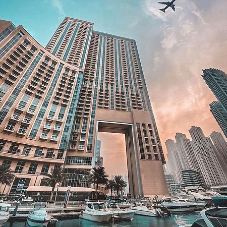 Emaar Residences Dubai Marina By Qstay - Formerly Address Dubai Marina Dış mekan fotoğraf