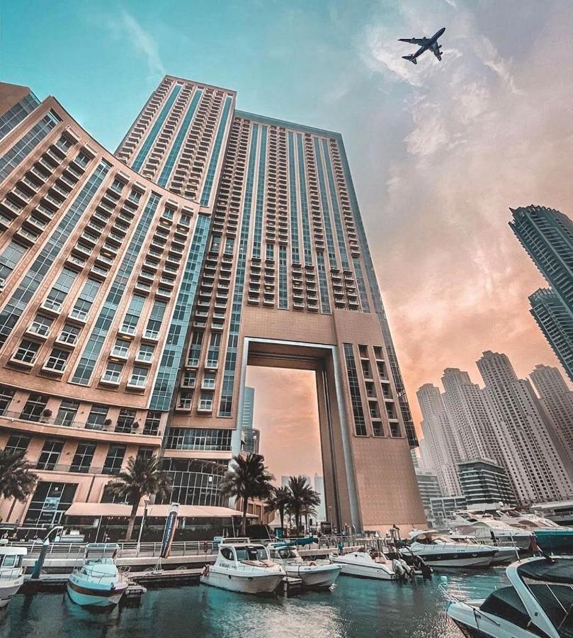 Emaar Residences Dubai Marina By Qstay - Formerly Address Dubai Marina Dış mekan fotoğraf