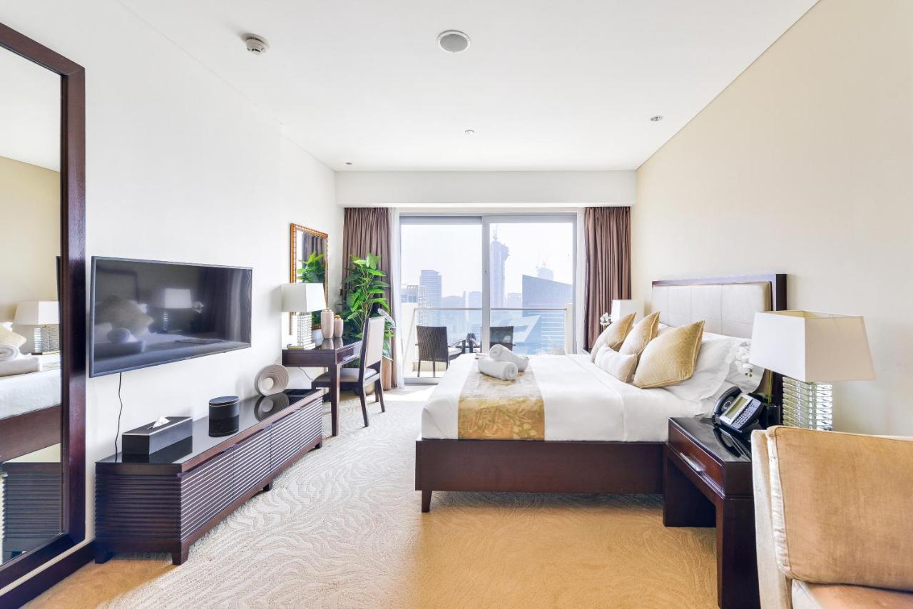 Emaar Residences Dubai Marina By Qstay - Formerly Address Dubai Marina Dış mekan fotoğraf