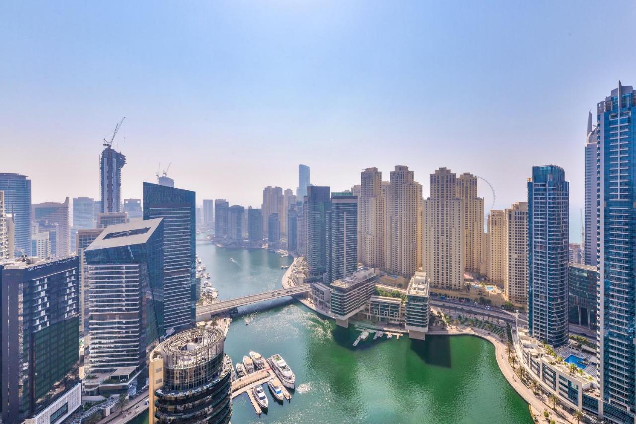 Emaar Residences Dubai Marina By Qstay - Formerly Address Dubai Marina Dış mekan fotoğraf