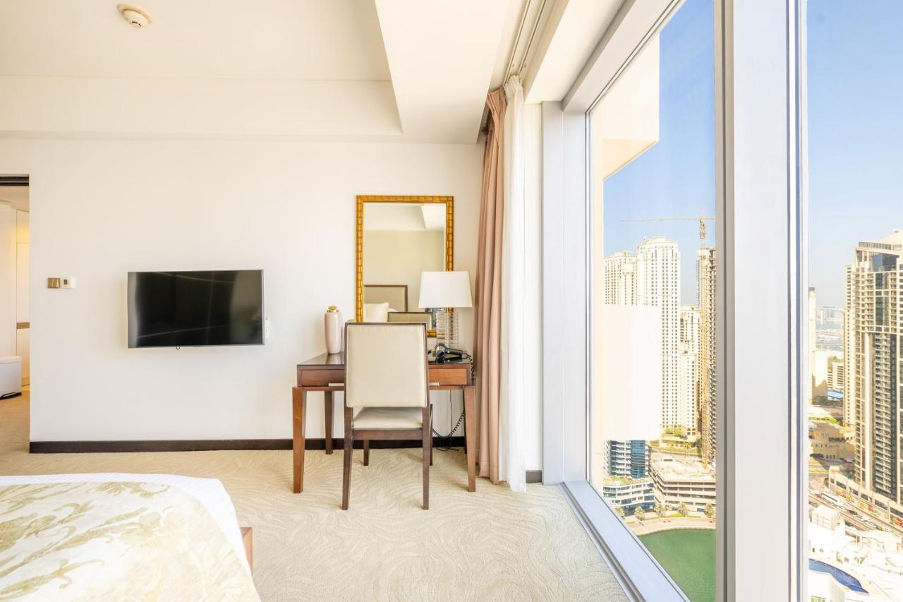 Emaar Residences Dubai Marina By Qstay - Formerly Address Dubai Marina Dış mekan fotoğraf