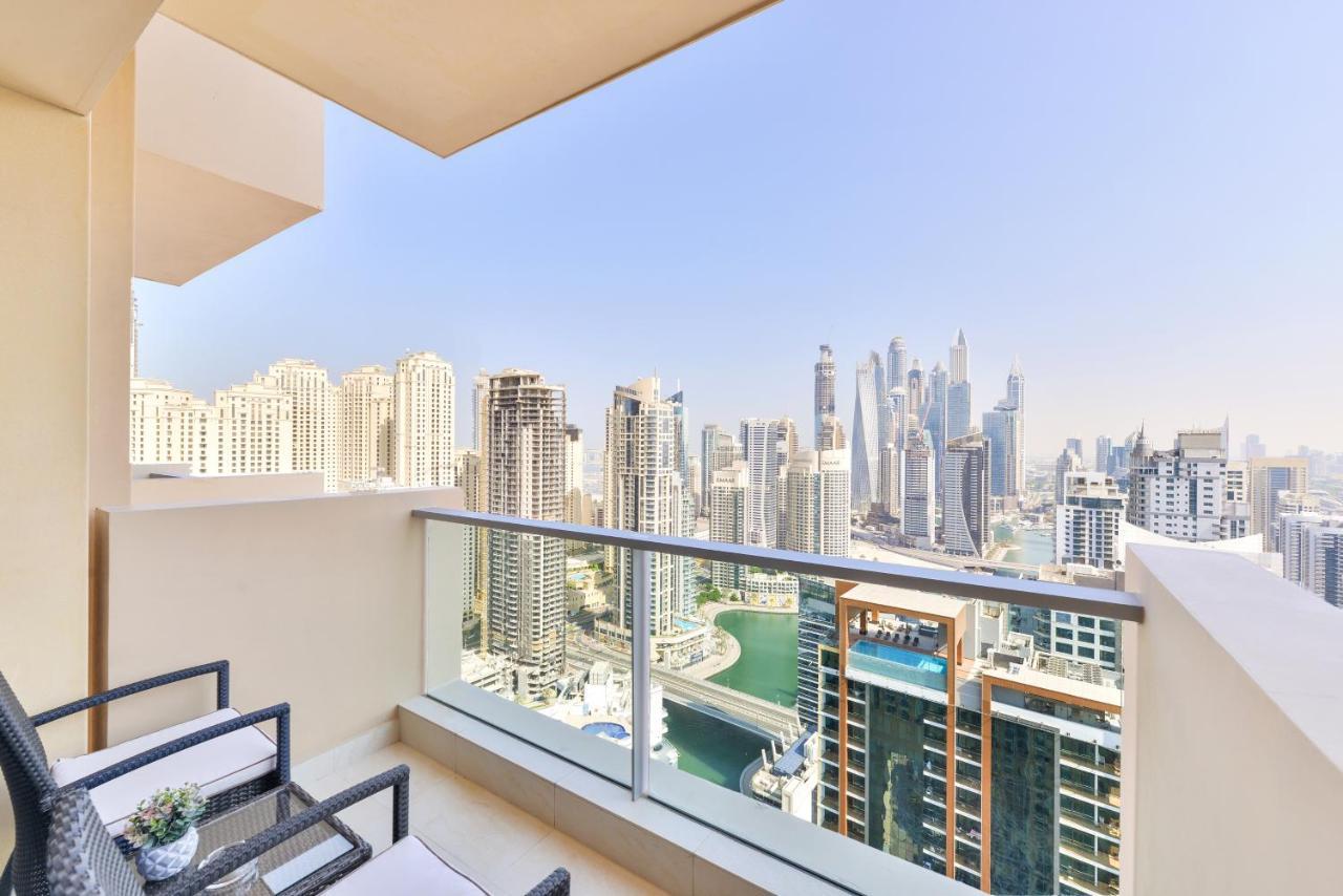 Emaar Residences Dubai Marina By Qstay - Formerly Address Dubai Marina Dış mekan fotoğraf