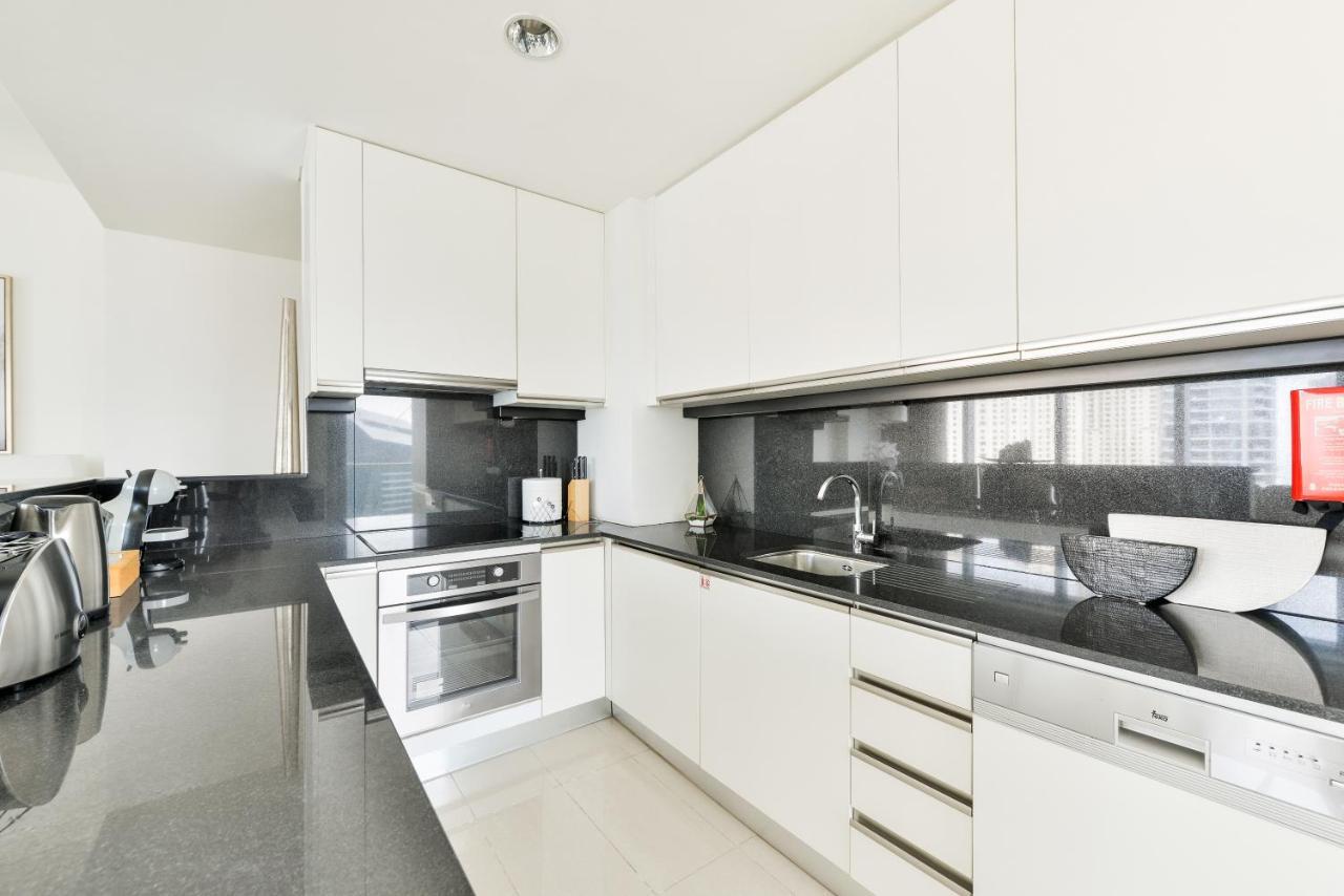 Emaar Residences Dubai Marina By Qstay - Formerly Address Dubai Marina Dış mekan fotoğraf