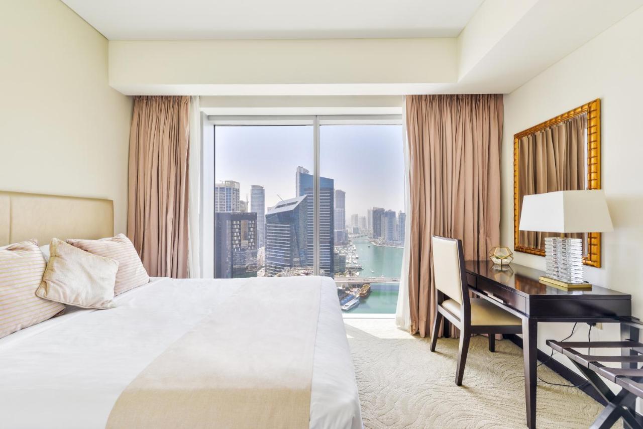 Emaar Residences Dubai Marina By Qstay - Formerly Address Dubai Marina Dış mekan fotoğraf