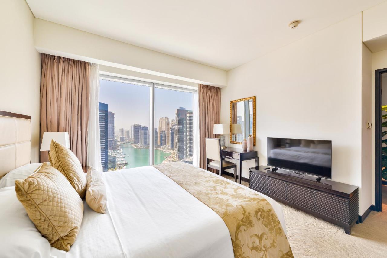 Emaar Residences Dubai Marina By Qstay - Formerly Address Dubai Marina Dış mekan fotoğraf