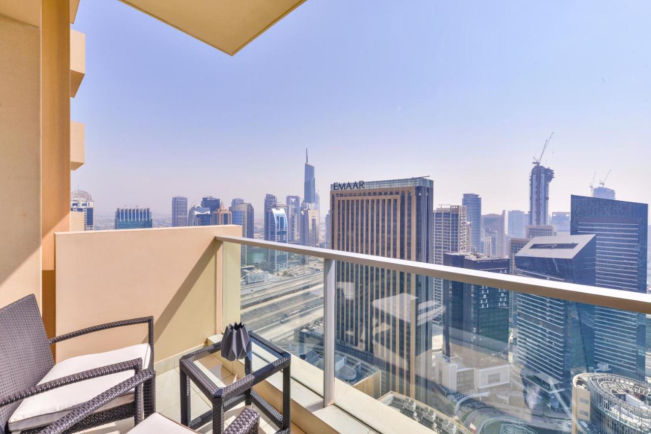 Emaar Residences Dubai Marina By Qstay - Formerly Address Dubai Marina Dış mekan fotoğraf