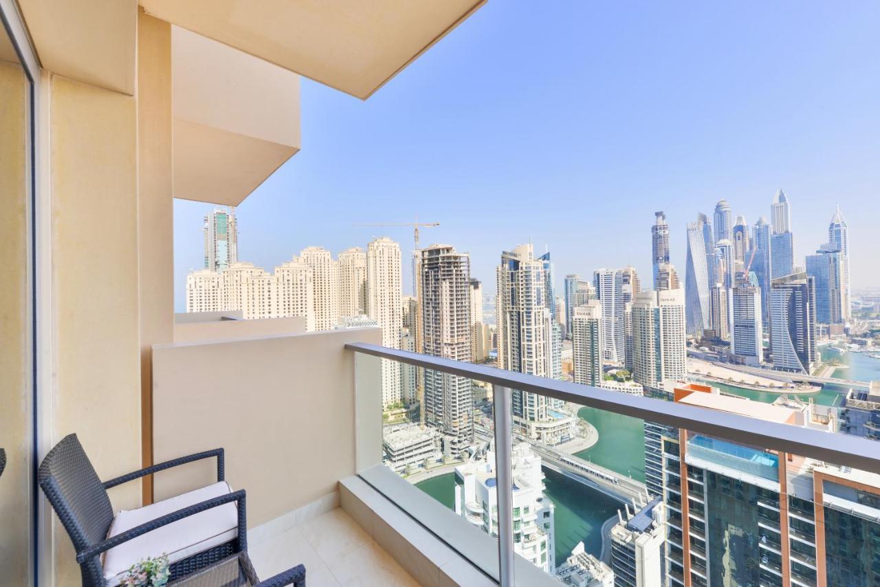 Emaar Residences Dubai Marina By Qstay - Formerly Address Dubai Marina Dış mekan fotoğraf