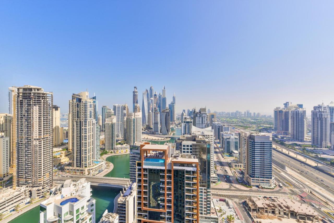Emaar Residences Dubai Marina By Qstay - Formerly Address Dubai Marina Dış mekan fotoğraf