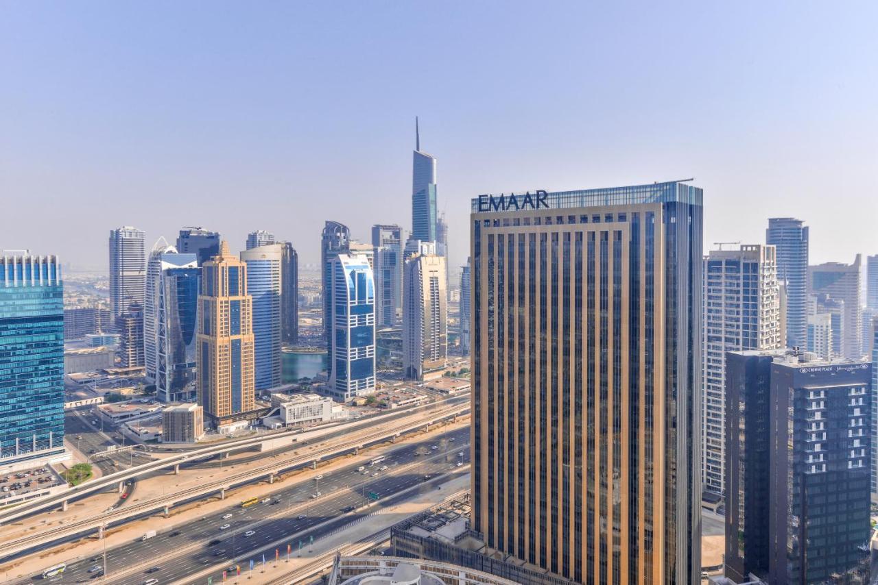 Emaar Residences Dubai Marina By Qstay - Formerly Address Dubai Marina Dış mekan fotoğraf