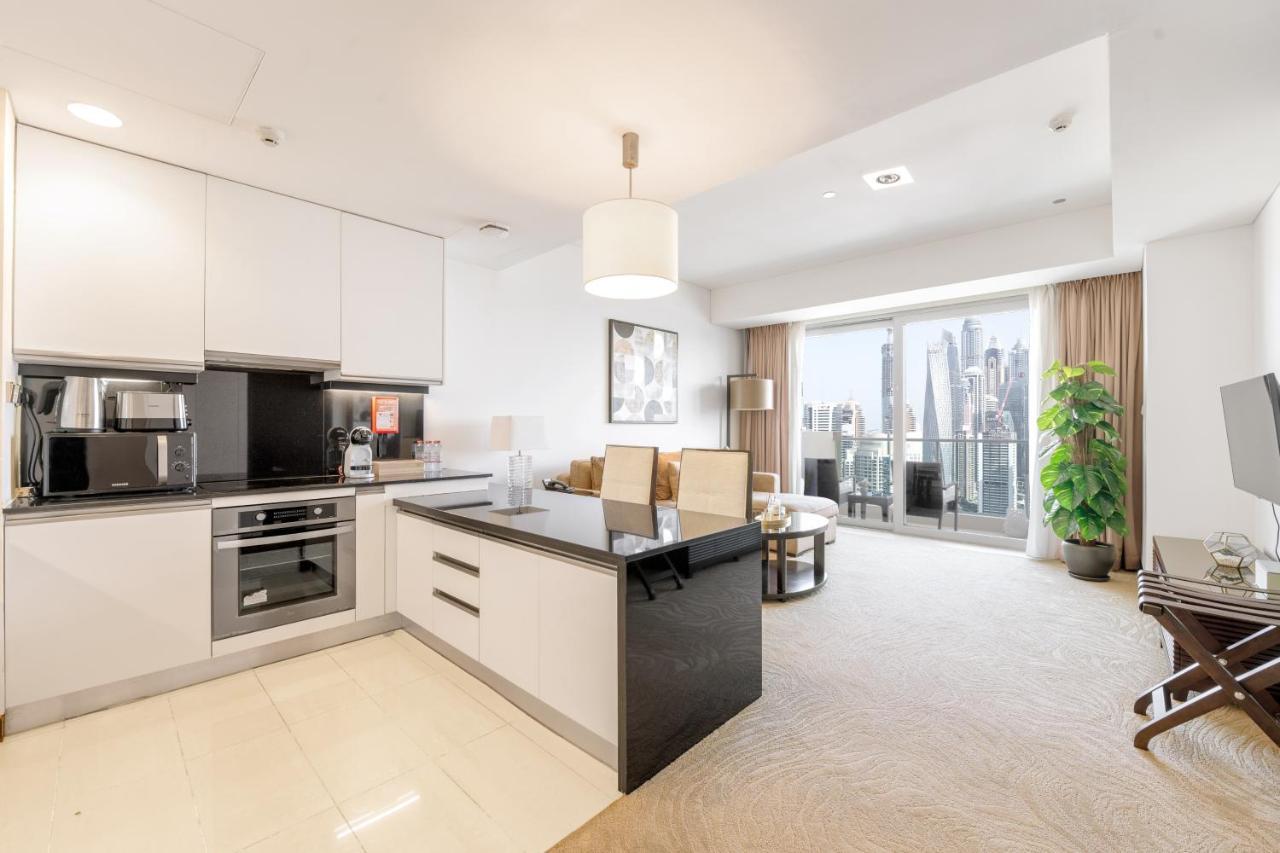 Emaar Residences Dubai Marina By Qstay - Formerly Address Dubai Marina Dış mekan fotoğraf