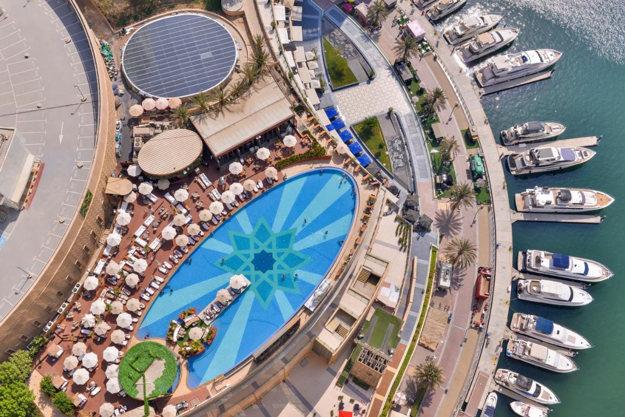 Emaar Residences Dubai Marina By Qstay - Formerly Address Dubai Marina Dış mekan fotoğraf
