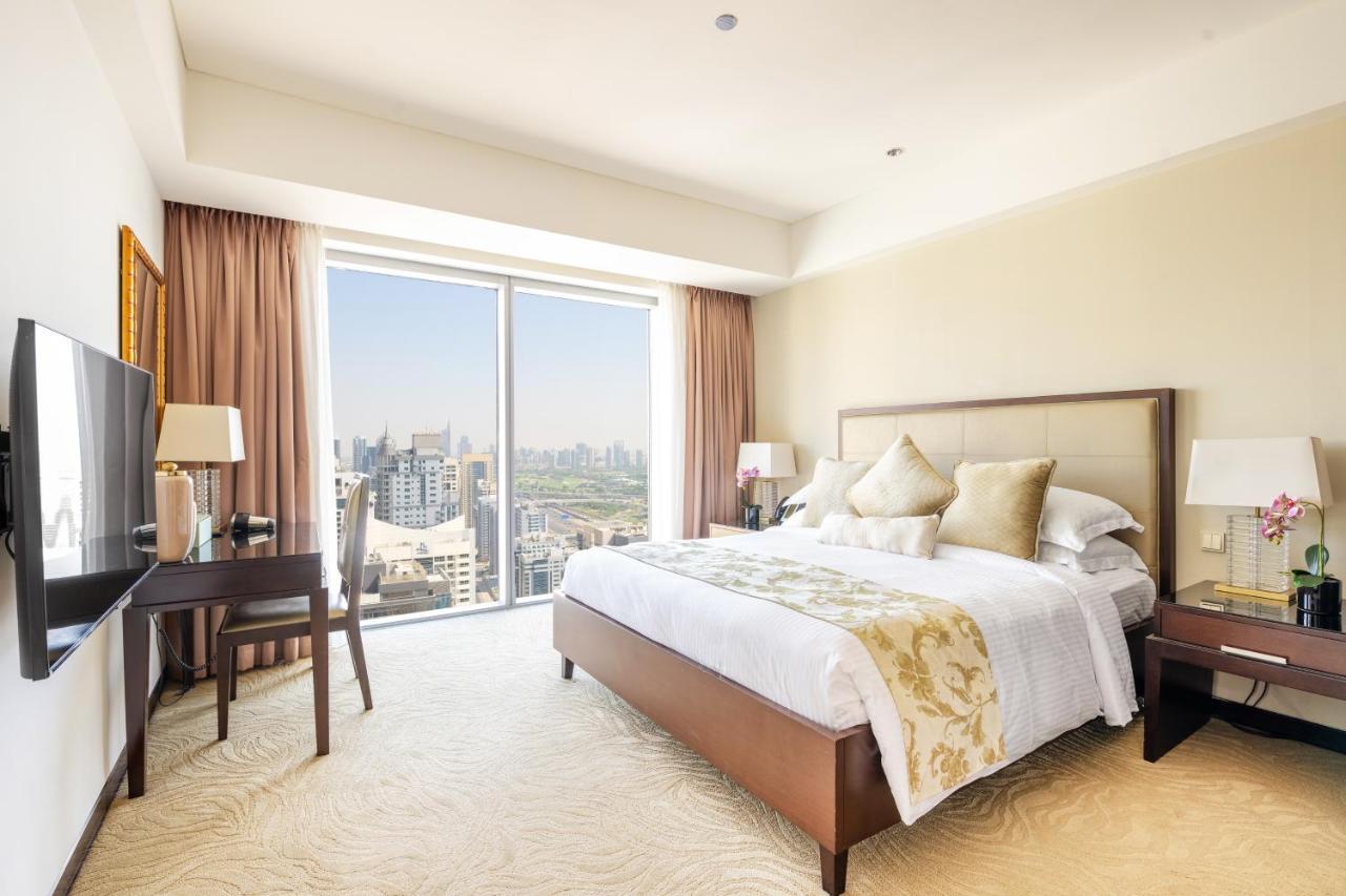 Emaar Residences Dubai Marina By Qstay - Formerly Address Dubai Marina Dış mekan fotoğraf
