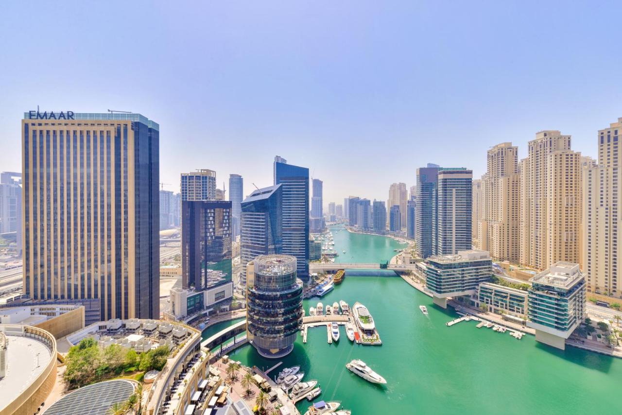 Emaar Residences Dubai Marina By Qstay - Formerly Address Dubai Marina Dış mekan fotoğraf
