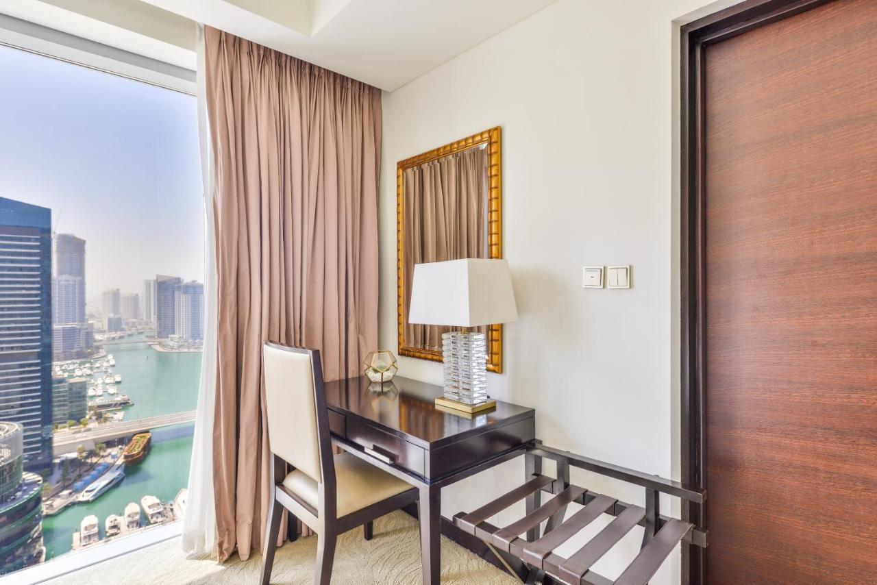 Emaar Residences Dubai Marina By Qstay - Formerly Address Dubai Marina Dış mekan fotoğraf