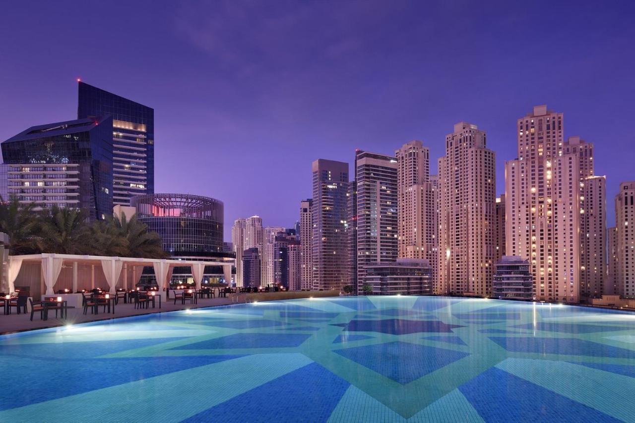 Emaar Residences Dubai Marina By Qstay - Formerly Address Dubai Marina Dış mekan fotoğraf