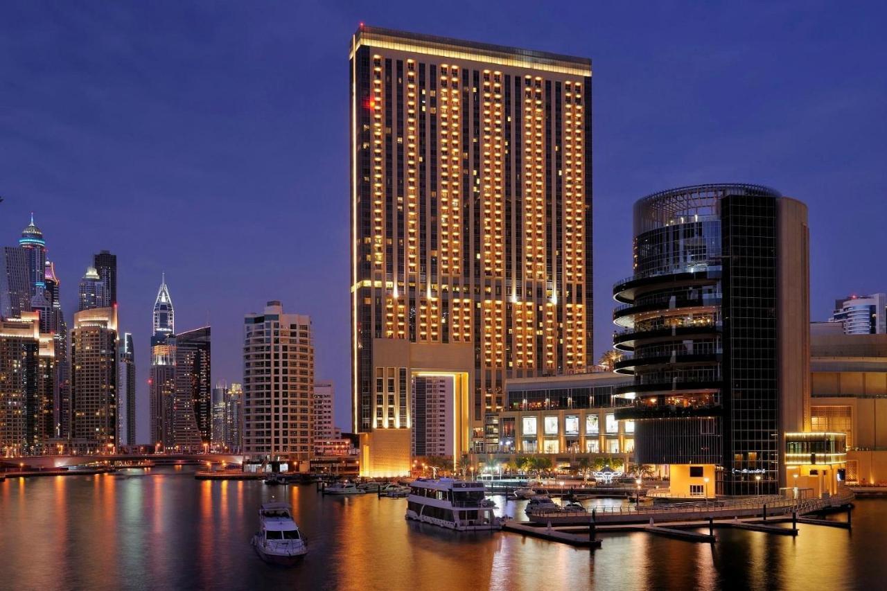 Emaar Residences Dubai Marina By Qstay - Formerly Address Dubai Marina Dış mekan fotoğraf