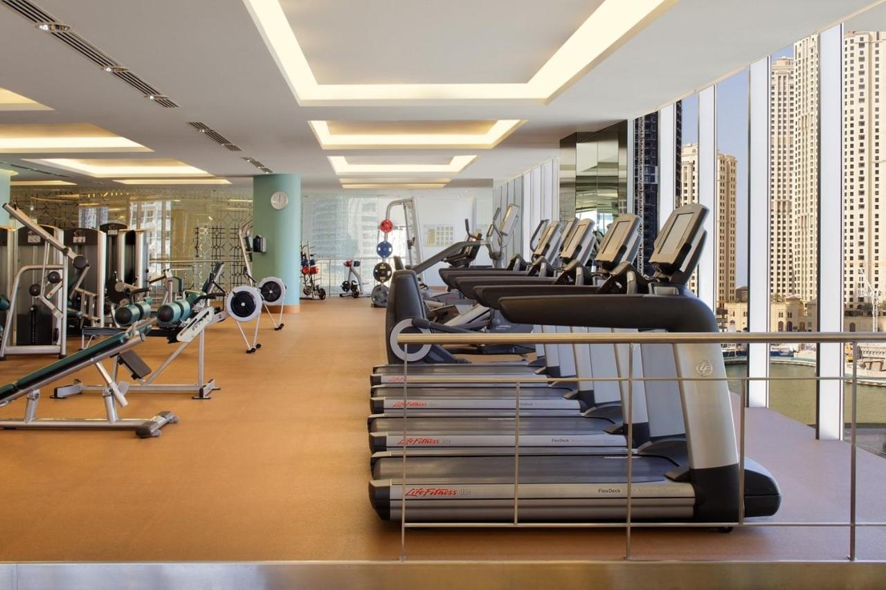 Emaar Residences Dubai Marina By Qstay - Formerly Address Dubai Marina Dış mekan fotoğraf