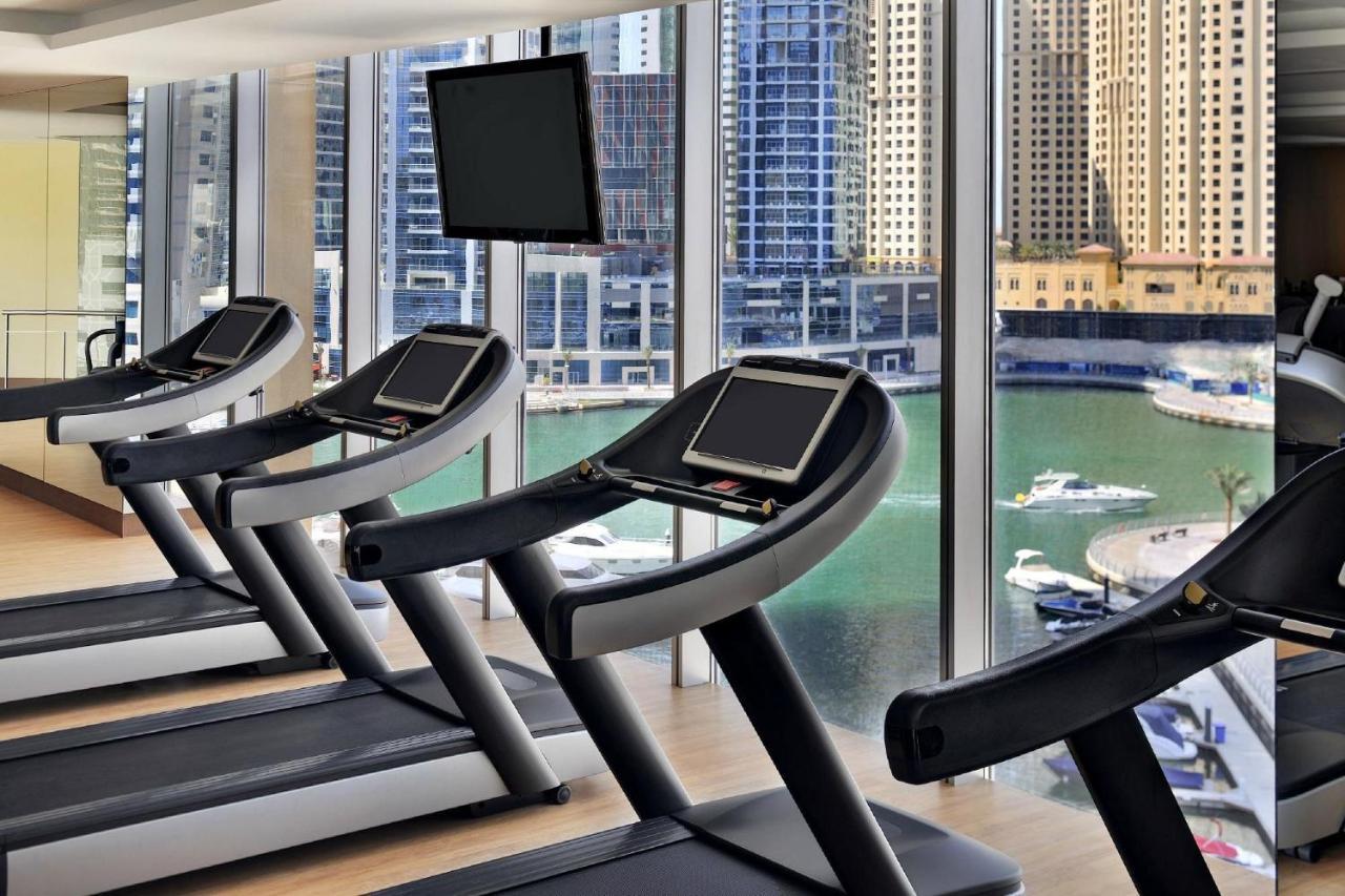 Emaar Residences Dubai Marina By Qstay - Formerly Address Dubai Marina Dış mekan fotoğraf