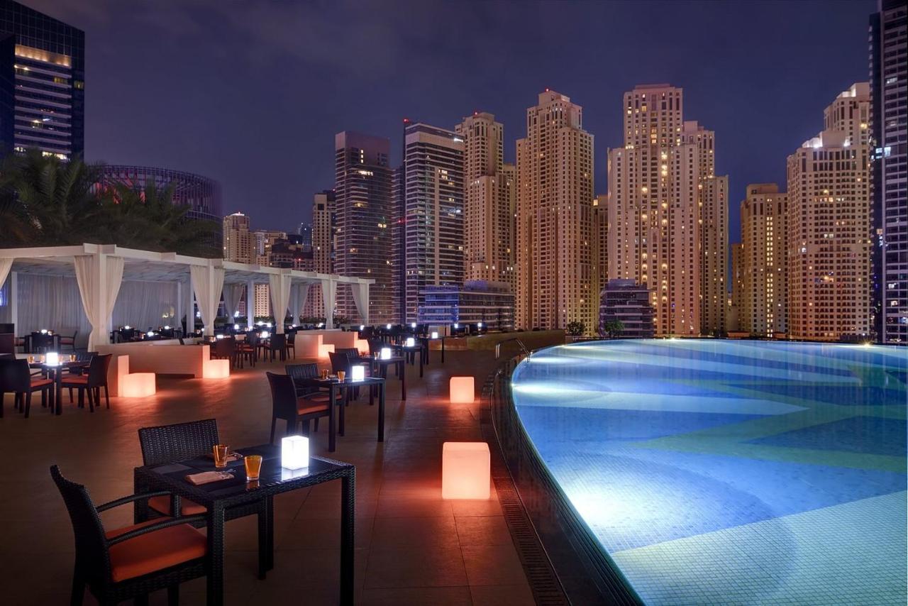 Emaar Residences Dubai Marina By Qstay - Formerly Address Dubai Marina Dış mekan fotoğraf