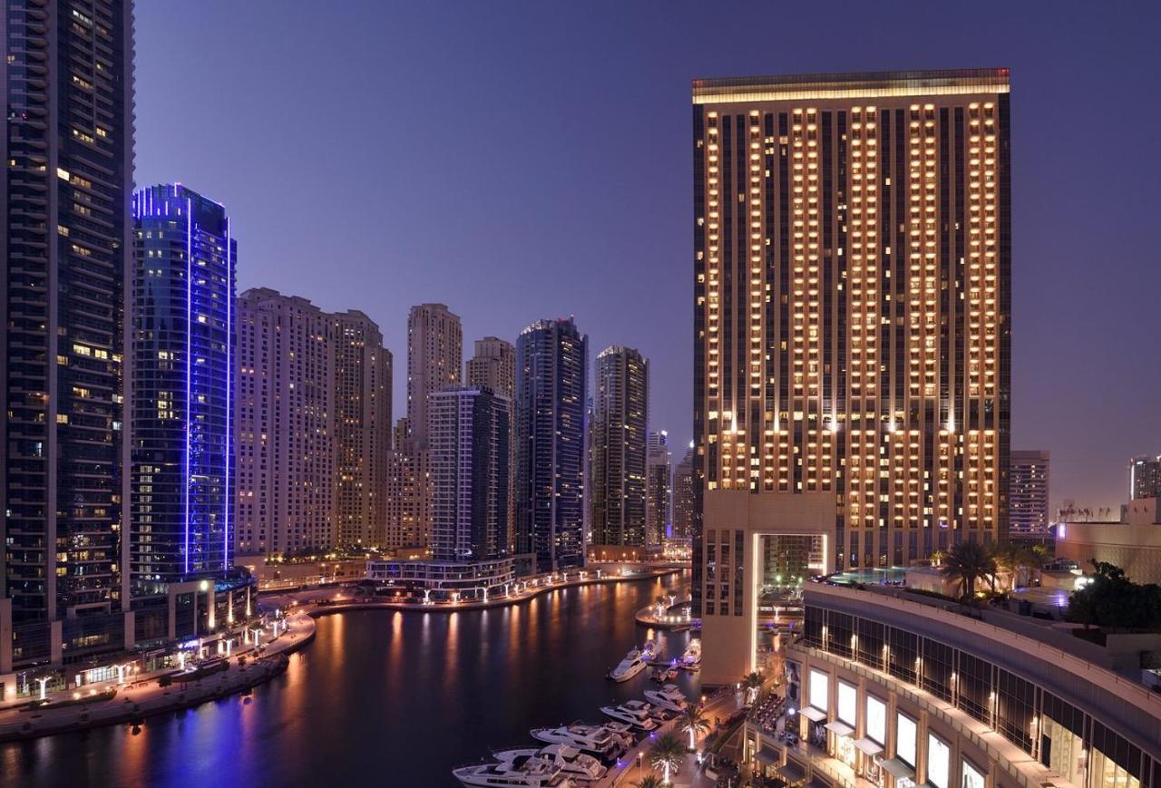 Emaar Residences Dubai Marina By Qstay - Formerly Address Dubai Marina Dış mekan fotoğraf