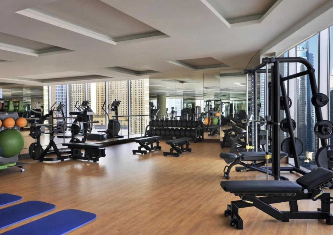 Emaar Residences Dubai Marina By Qstay - Formerly Address Dubai Marina Dış mekan fotoğraf
