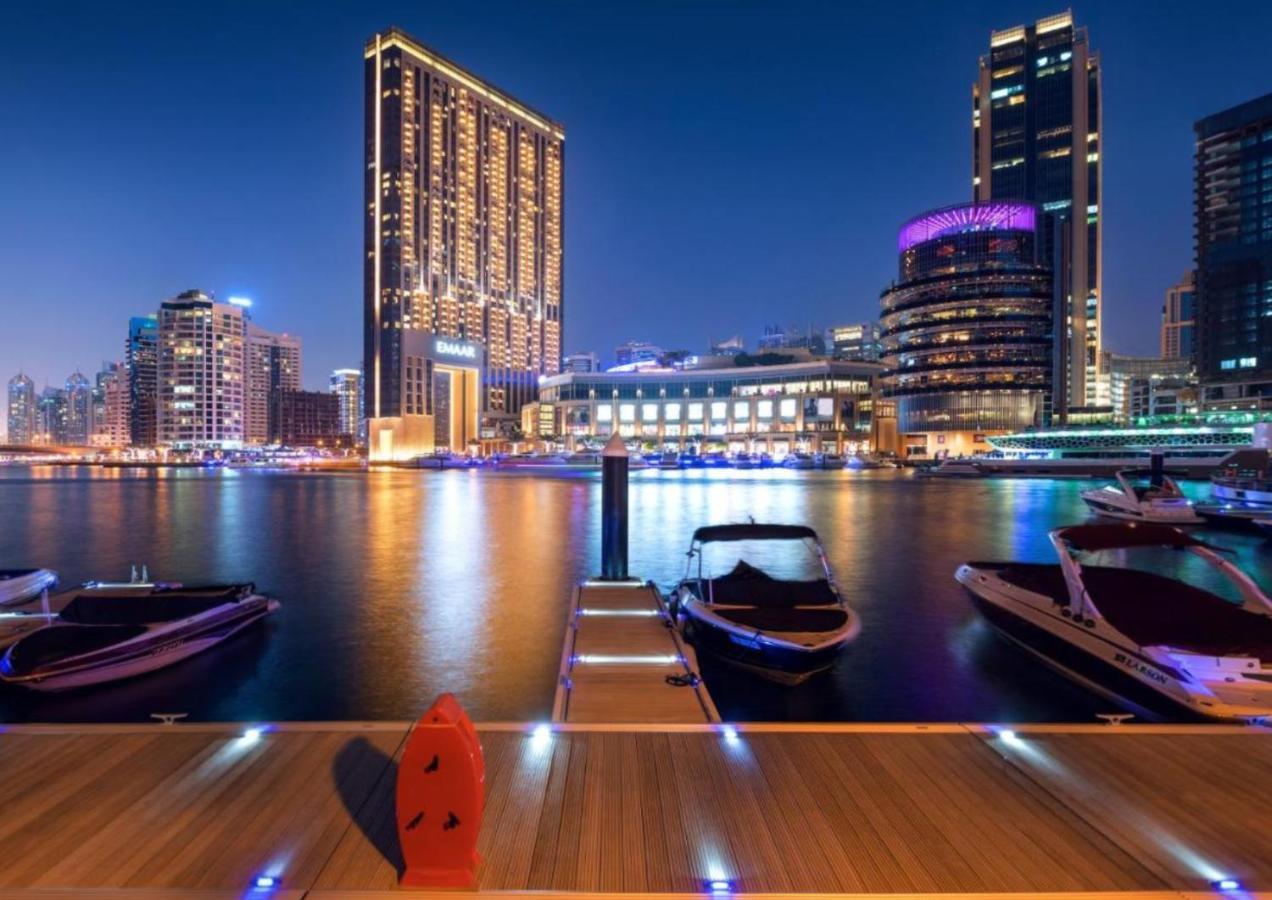 Emaar Residences Dubai Marina By Qstay - Formerly Address Dubai Marina Dış mekan fotoğraf