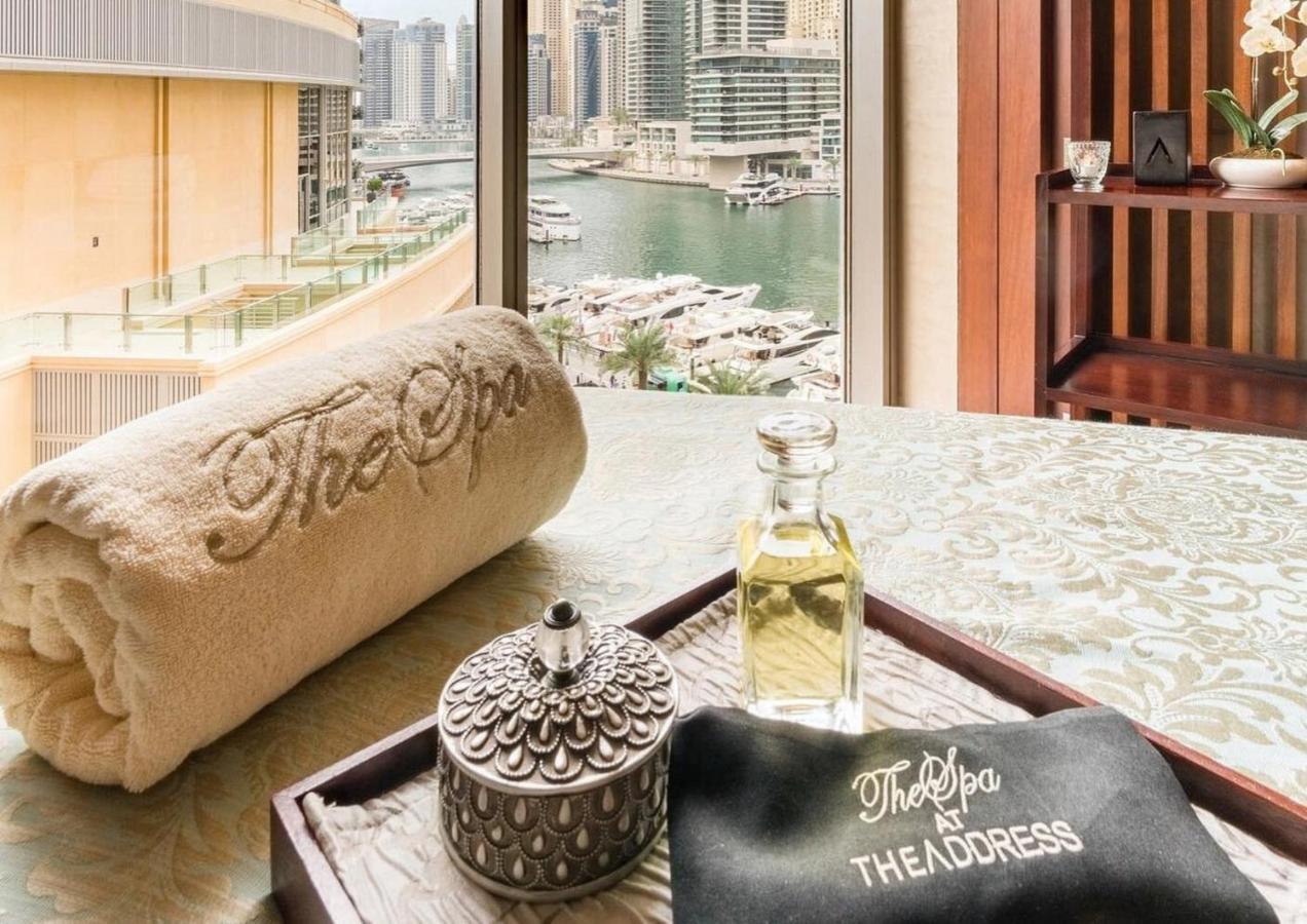 Emaar Residences Dubai Marina By Qstay - Formerly Address Dubai Marina Dış mekan fotoğraf