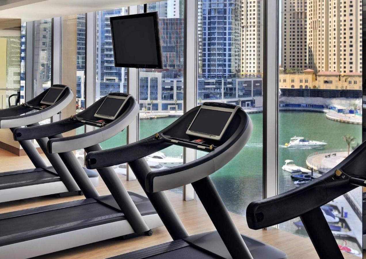 Emaar Residences Dubai Marina By Qstay - Formerly Address Dubai Marina Dış mekan fotoğraf