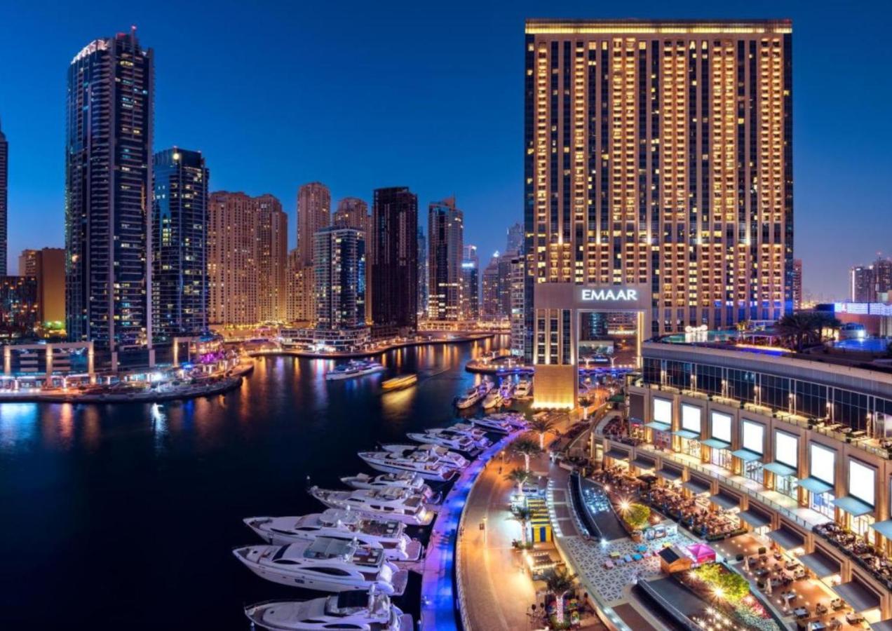 Emaar Residences Dubai Marina By Qstay - Formerly Address Dubai Marina Dış mekan fotoğraf