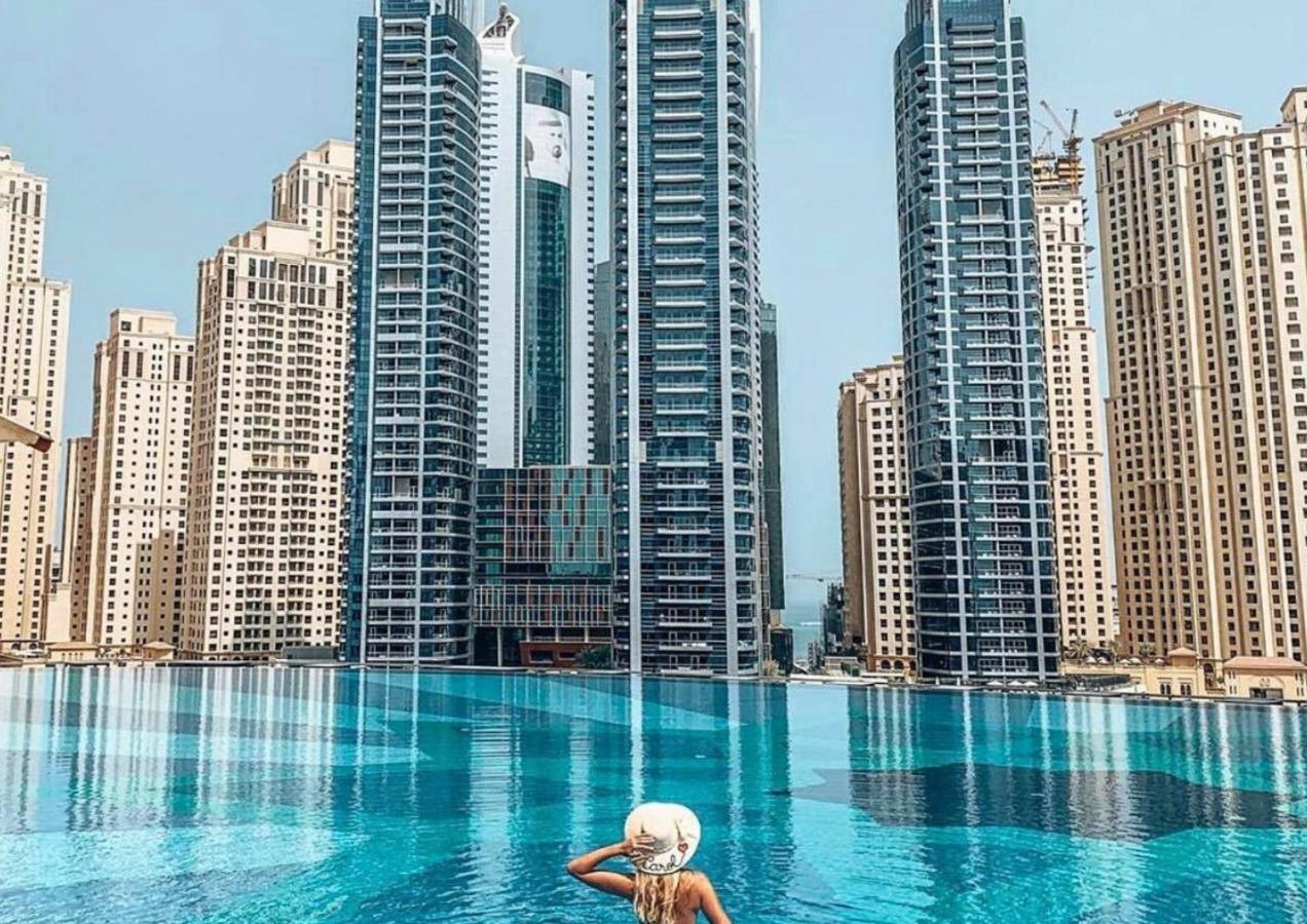 Emaar Residences Dubai Marina By Qstay - Formerly Address Dubai Marina Dış mekan fotoğraf