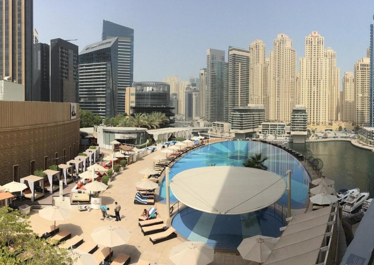 Emaar Residences Dubai Marina By Qstay - Formerly Address Dubai Marina Dış mekan fotoğraf