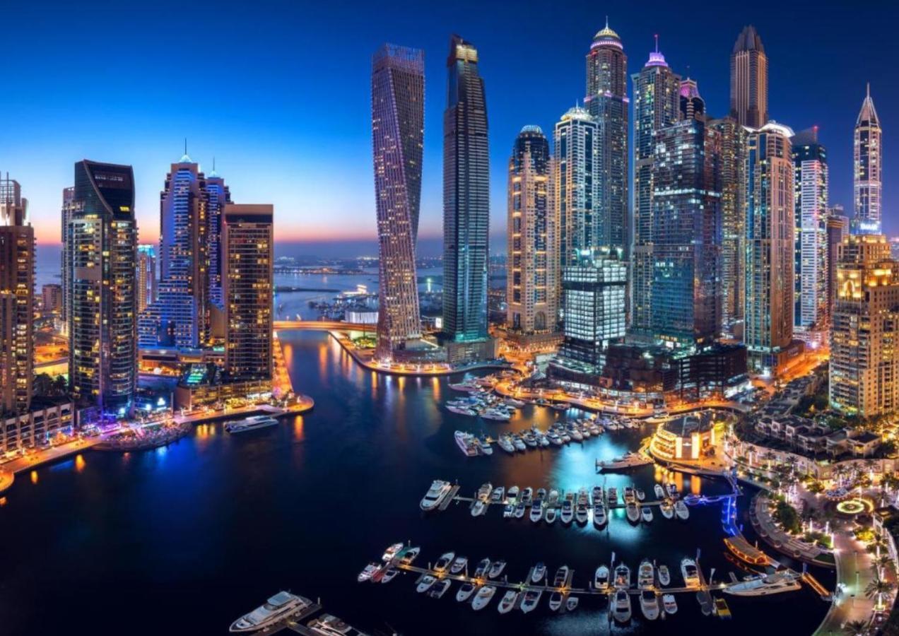 Emaar Residences Dubai Marina By Qstay - Formerly Address Dubai Marina Dış mekan fotoğraf