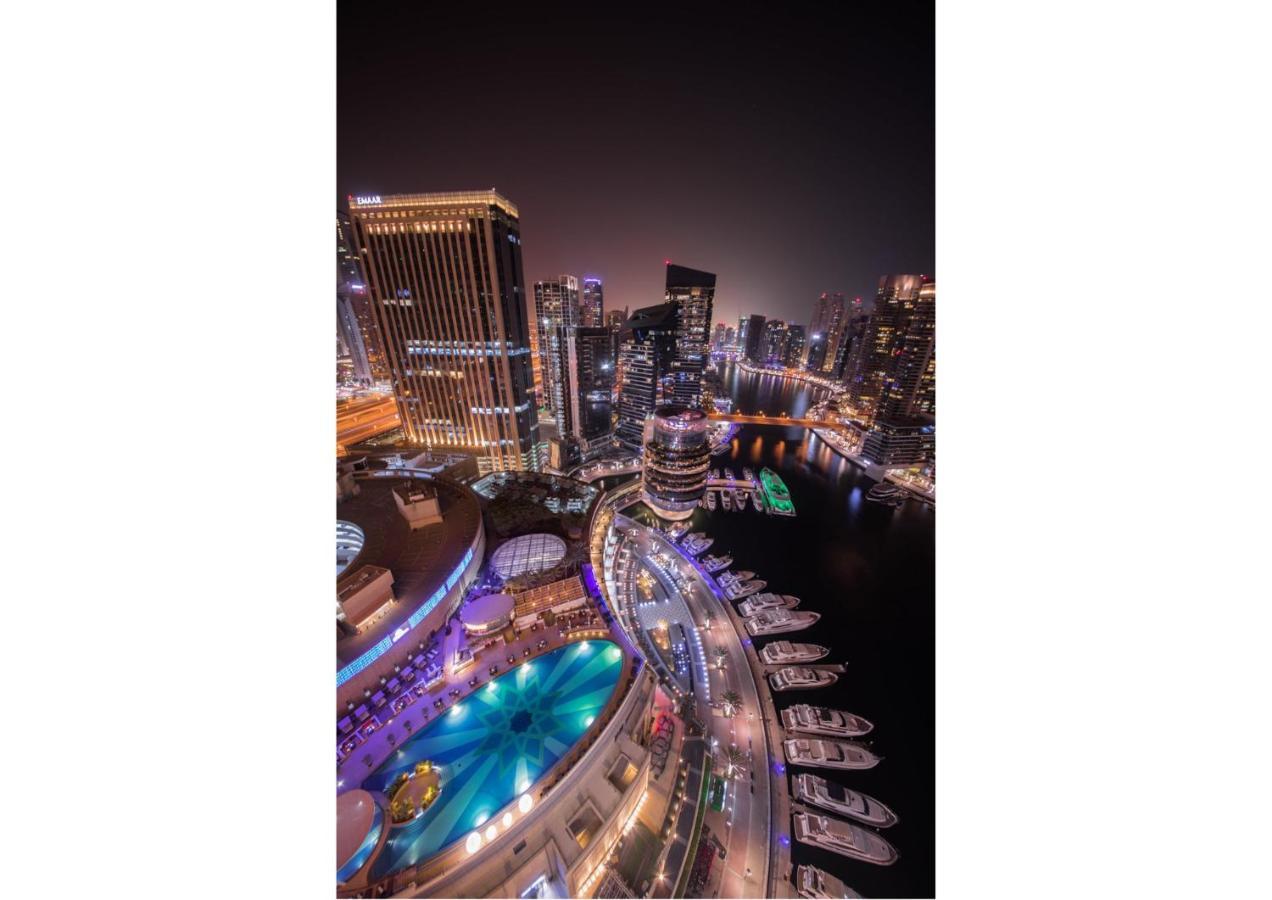 Emaar Residences Dubai Marina By Qstay - Formerly Address Dubai Marina Dış mekan fotoğraf