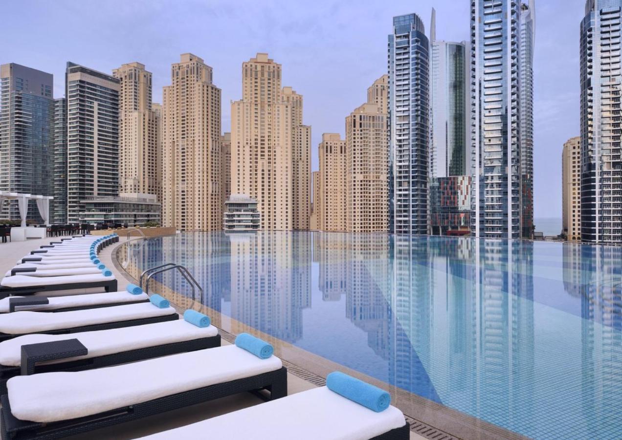Emaar Residences Dubai Marina By Qstay - Formerly Address Dubai Marina Dış mekan fotoğraf