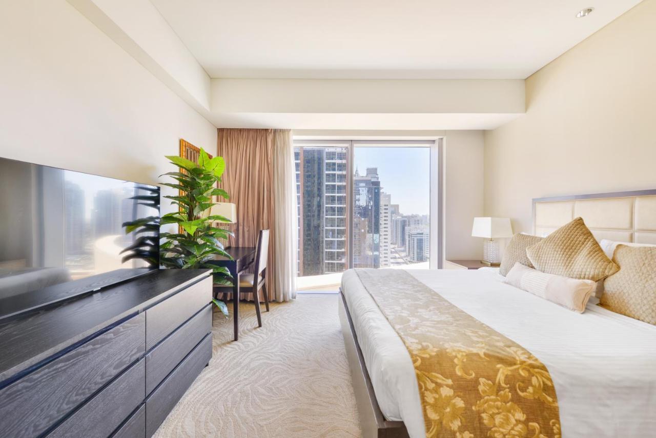 Emaar Residences Dubai Marina By Qstay - Formerly Address Dubai Marina Dış mekan fotoğraf