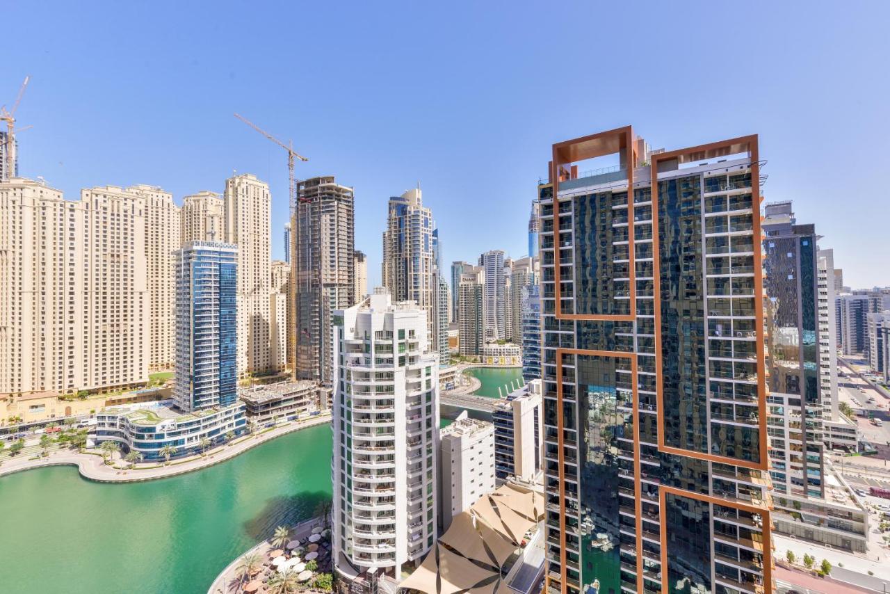 Emaar Residences Dubai Marina By Qstay - Formerly Address Dubai Marina Dış mekan fotoğraf