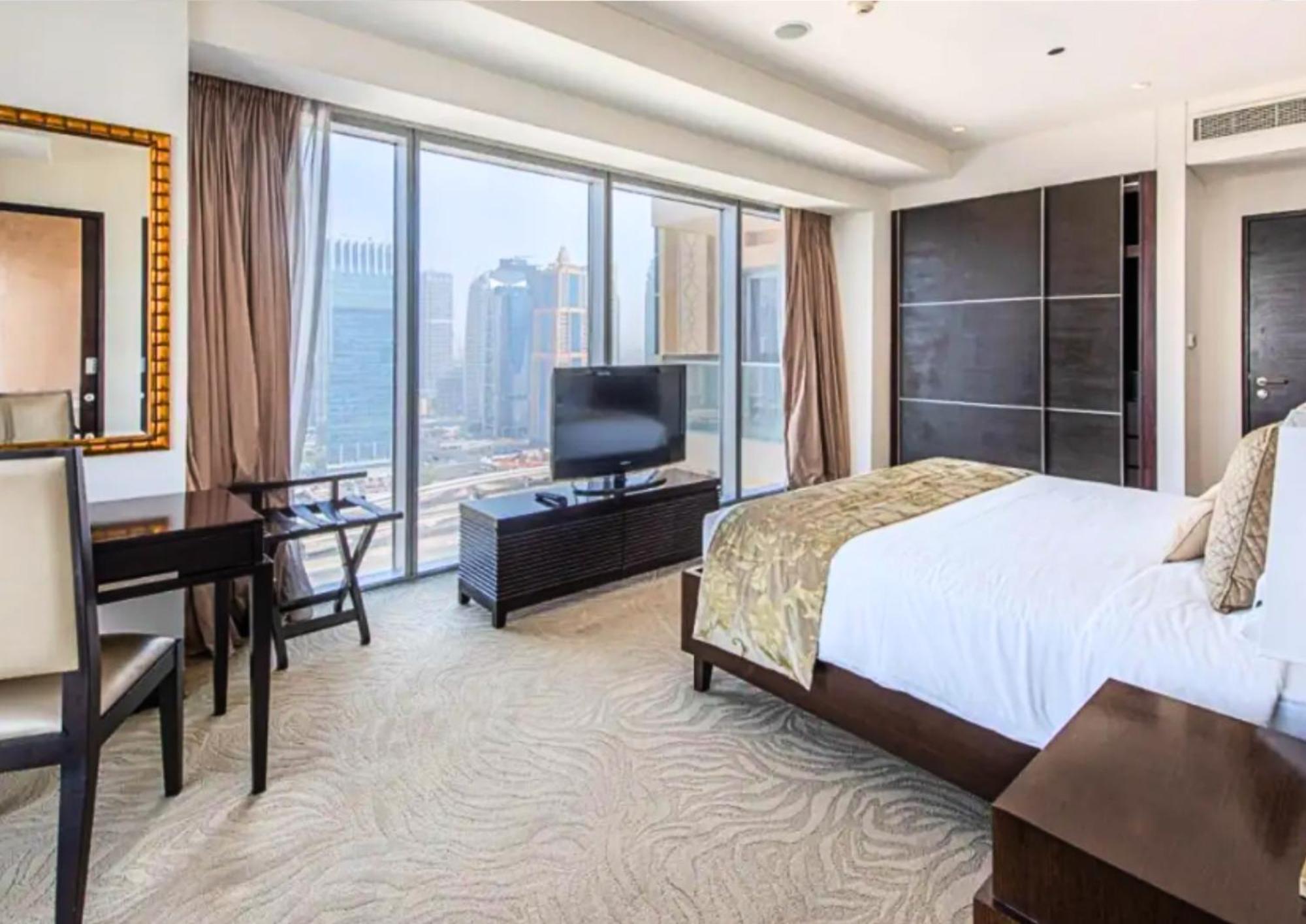 Emaar Residences Dubai Marina By Qstay - Formerly Address Dubai Marina Dış mekan fotoğraf