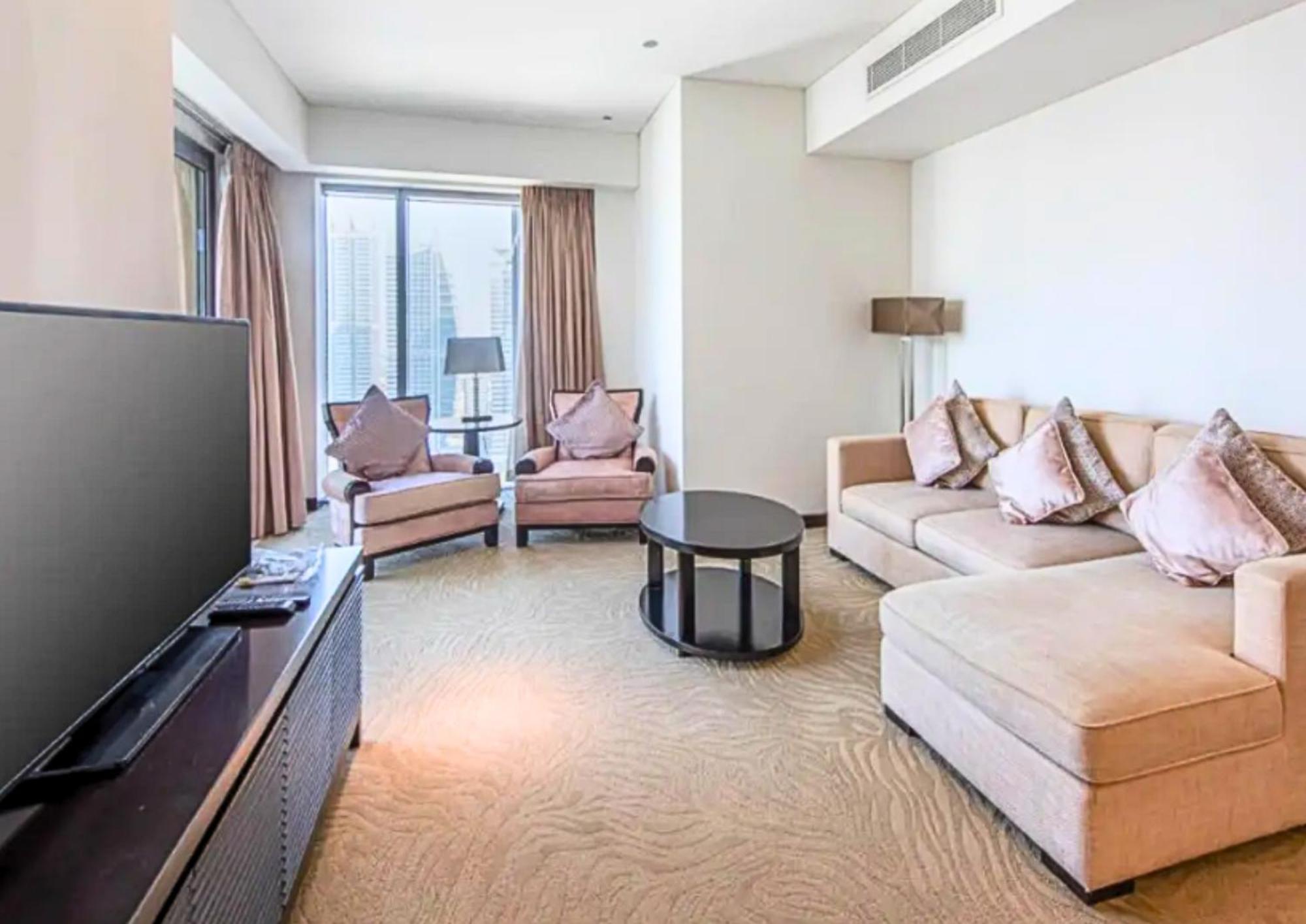 Emaar Residences Dubai Marina By Qstay - Formerly Address Dubai Marina Dış mekan fotoğraf