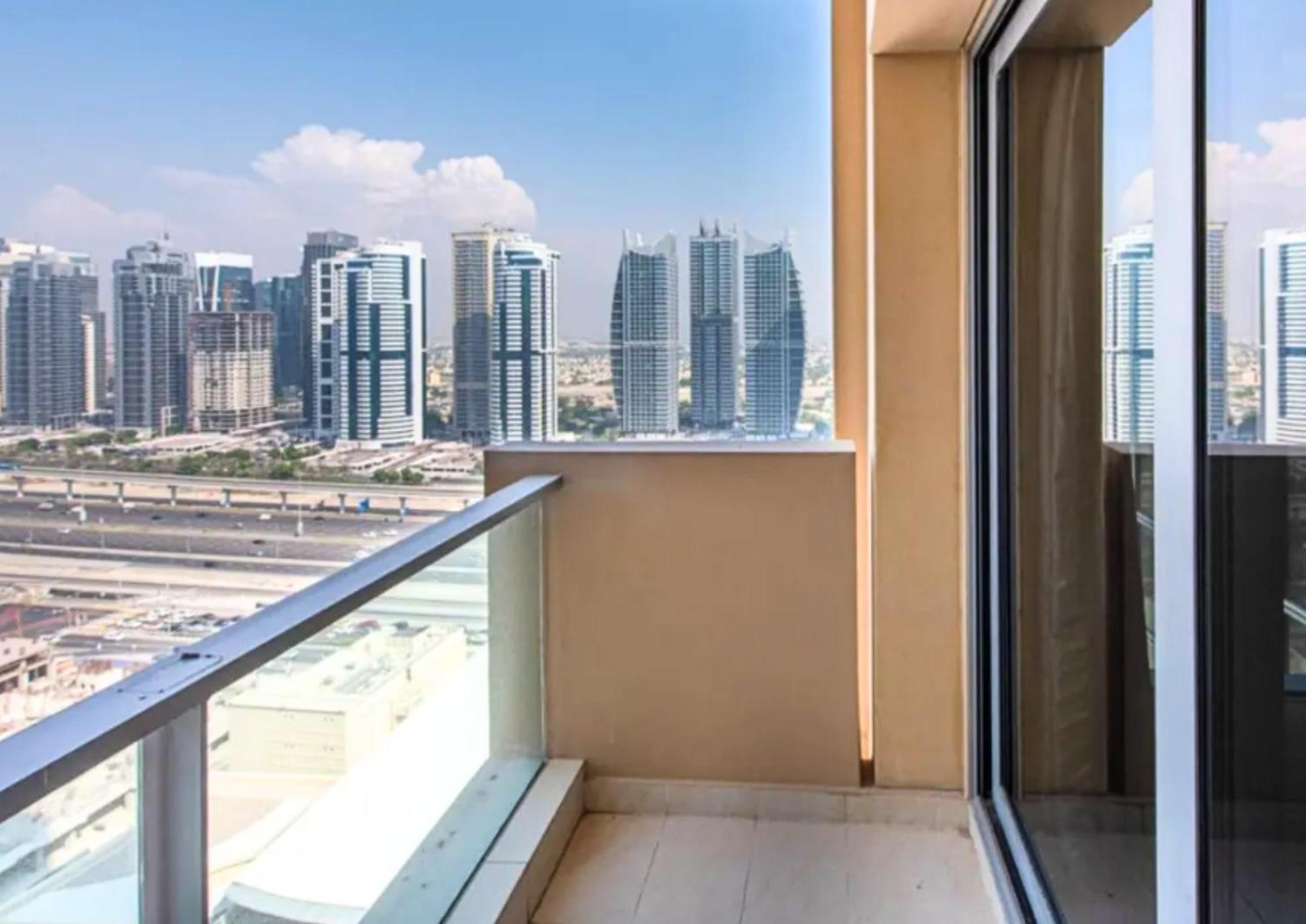 Emaar Residences Dubai Marina By Qstay - Formerly Address Dubai Marina Dış mekan fotoğraf