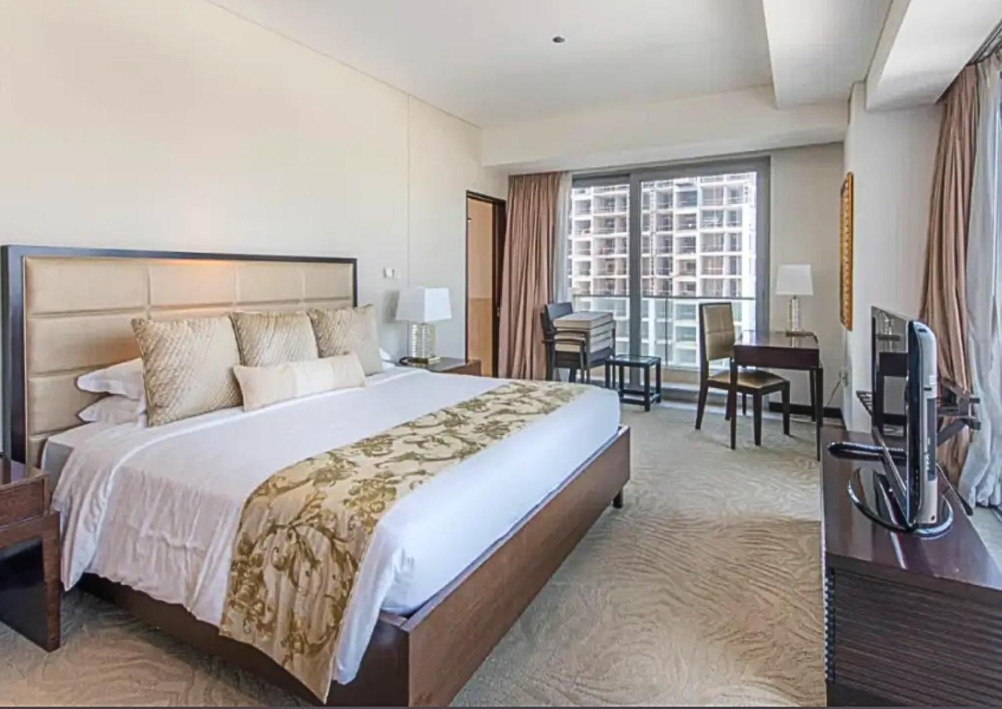 Emaar Residences Dubai Marina By Qstay - Formerly Address Dubai Marina Dış mekan fotoğraf