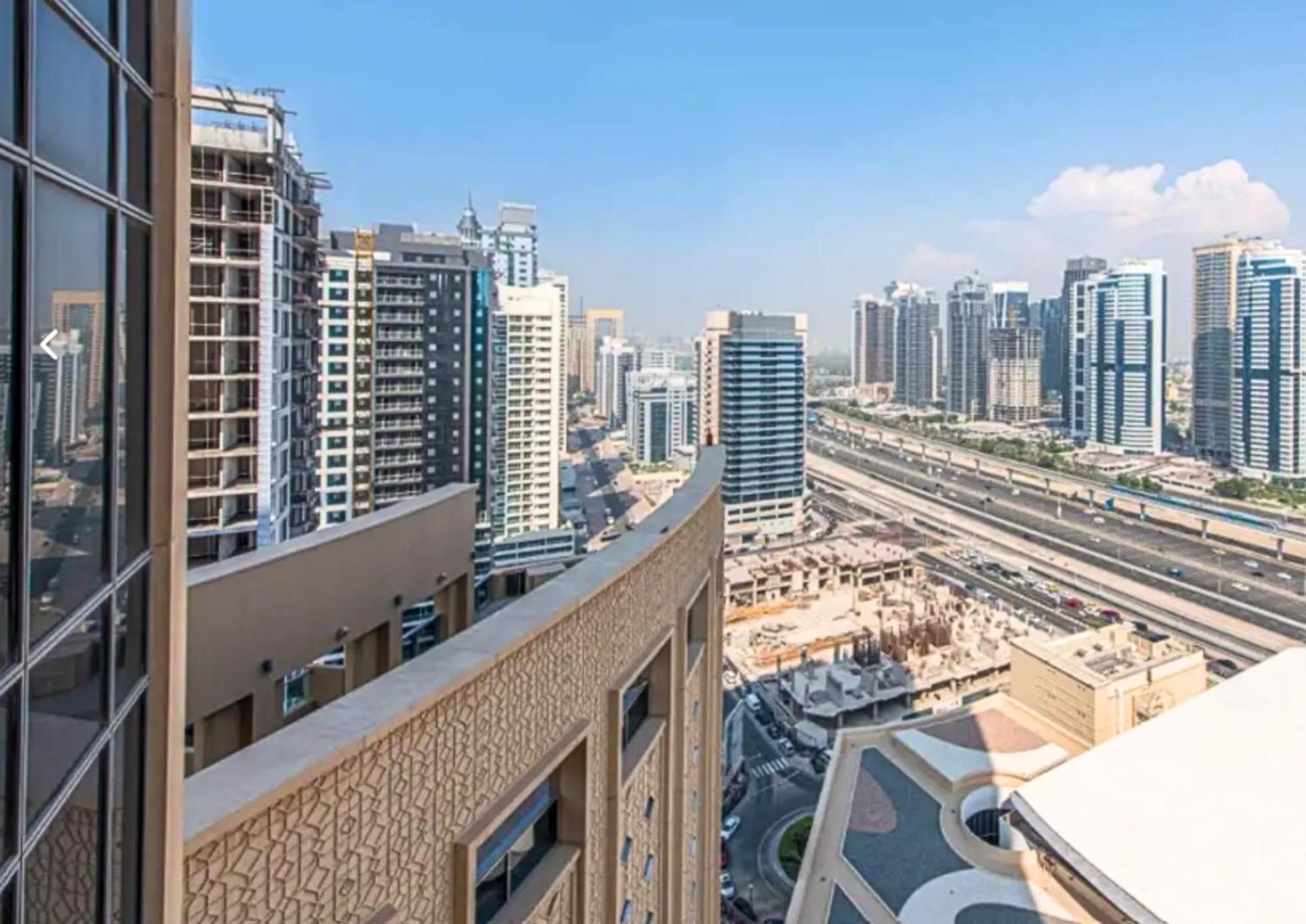 Emaar Residences Dubai Marina By Qstay - Formerly Address Dubai Marina Dış mekan fotoğraf